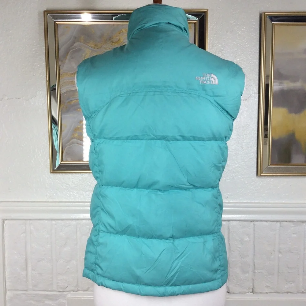 The North Face Teal Blue 600 Down Puffer Vest